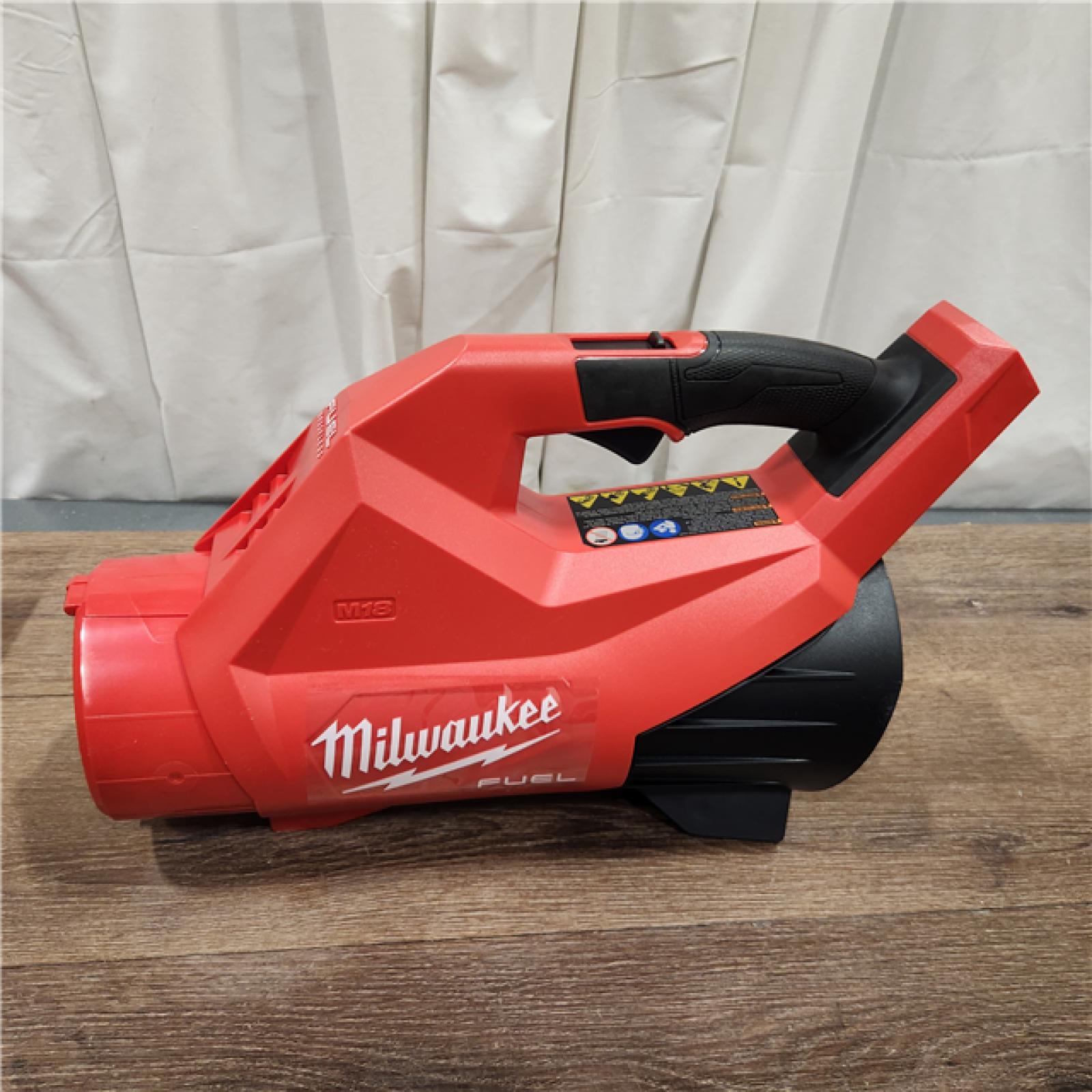 AS-IS Milwaukee M18 FUEL 18V Lithium-Ion Brushless Cordless Handheld Blower (Tool-Only)