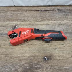 AS-IS Milwaukee M12 Cordless Lithium-Ion Tubing Cutter Kit