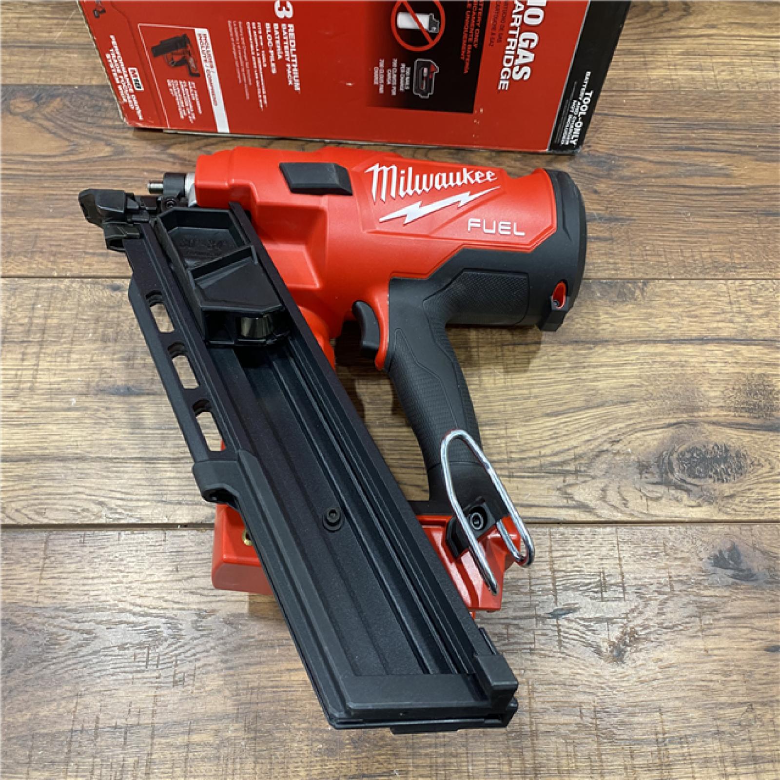 AS IS Milwaukee 2744-20 M18 FUEL 21-Degree Cordless Framing Nailer (Tool Only)