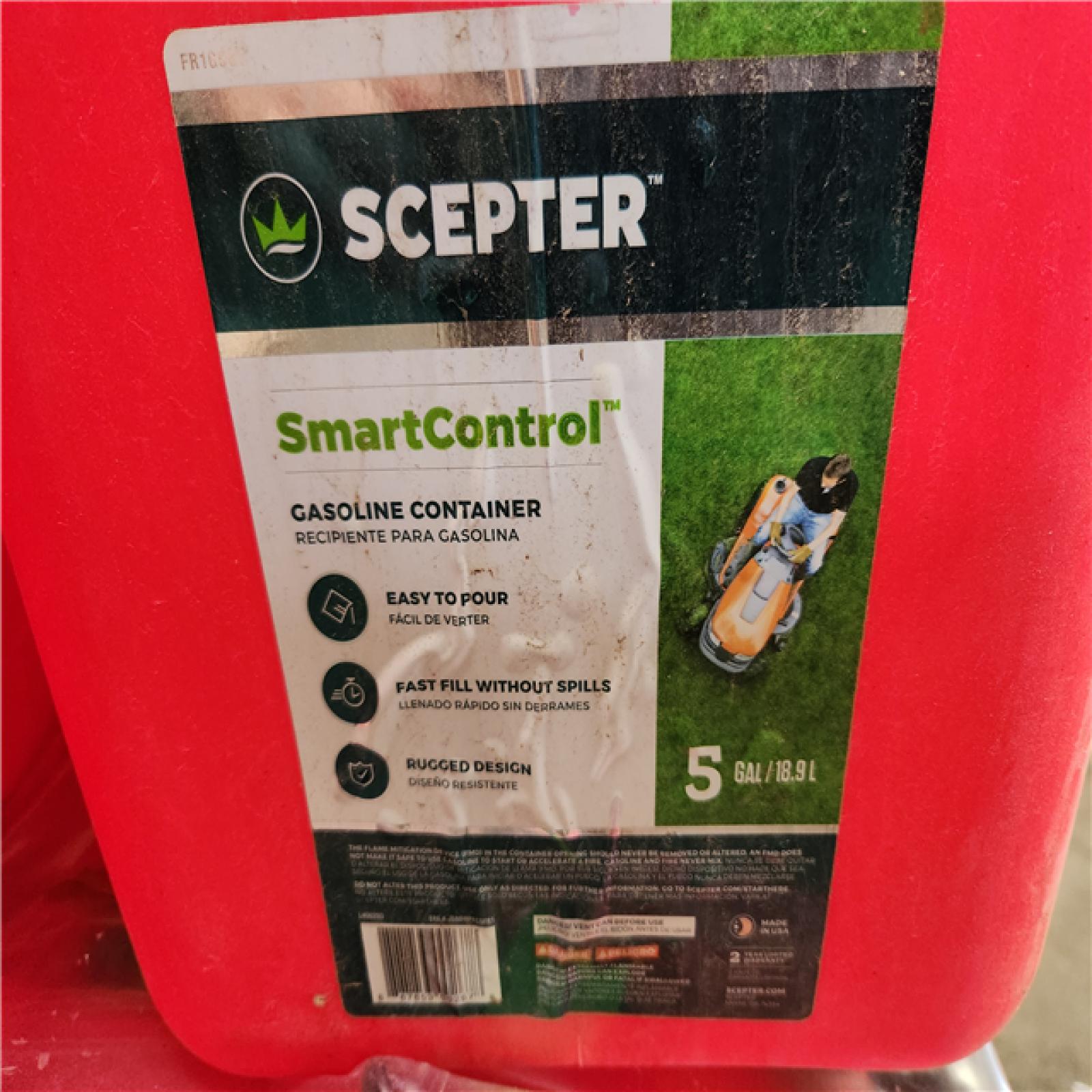 Phoenix Location Scepter 5 Gal. Smart Control Gas Can (41 Count)