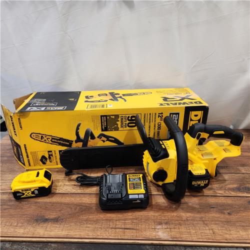 AS-IS Dewalt 7605686 12 in. 20V Battery Powered Chainsaw