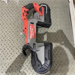 Houston location AS-IS Milwaukee 2729-20 - M18 Fuel 18V Cordless Brushless Band Saw Bare Tool