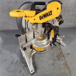 HOUSTON LOCATION - AS-IS DeWalt 15 Amp Corded 12 in. Compound Double Bevel Miter Saw (TOOL ONLY)