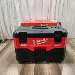 AS IS Milwaukee M18 Vacuum 2Gal 6  Hose Access Bare Tool