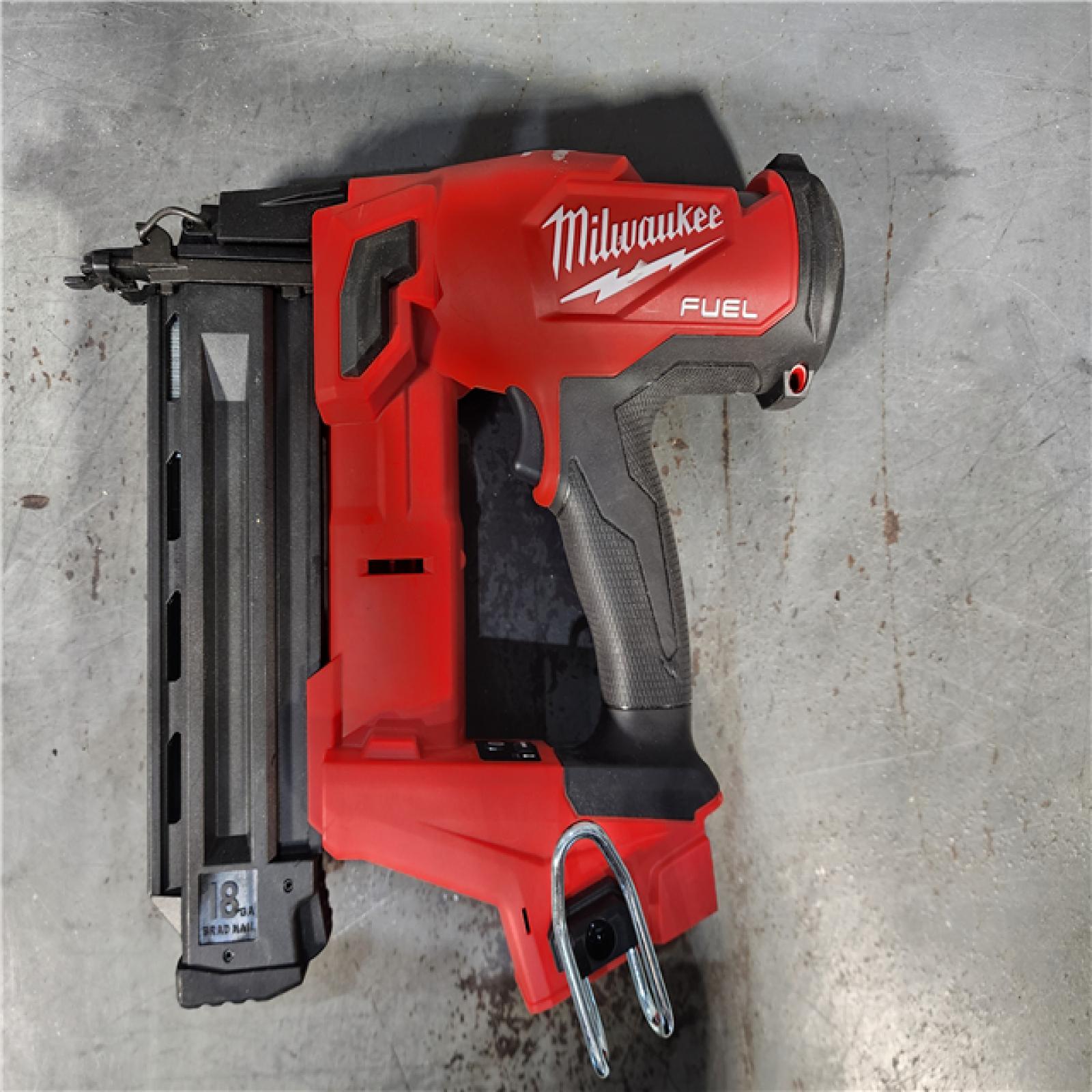 HOUSTON LOCATION - AS-IS (3) Milwaukee M18 Fuel 18V Brushless 18-Gauge Brad Nailer 2746-20 (Bare Tool)