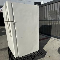 California AS-IS General Electirc Refrigerator Model #GTE18GTHERCC