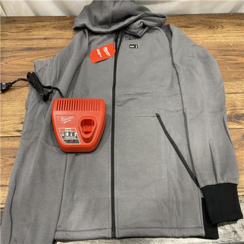 AS IS MILWAUKEE M12 CORDLESS HEATED JACKET (JACKET ONLY)