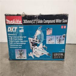 Phoenix Location Appears NEW Makita 15 Amp 12 in. Dual-Bevel Sliding Compound Miter Saw with Laser LS1219L