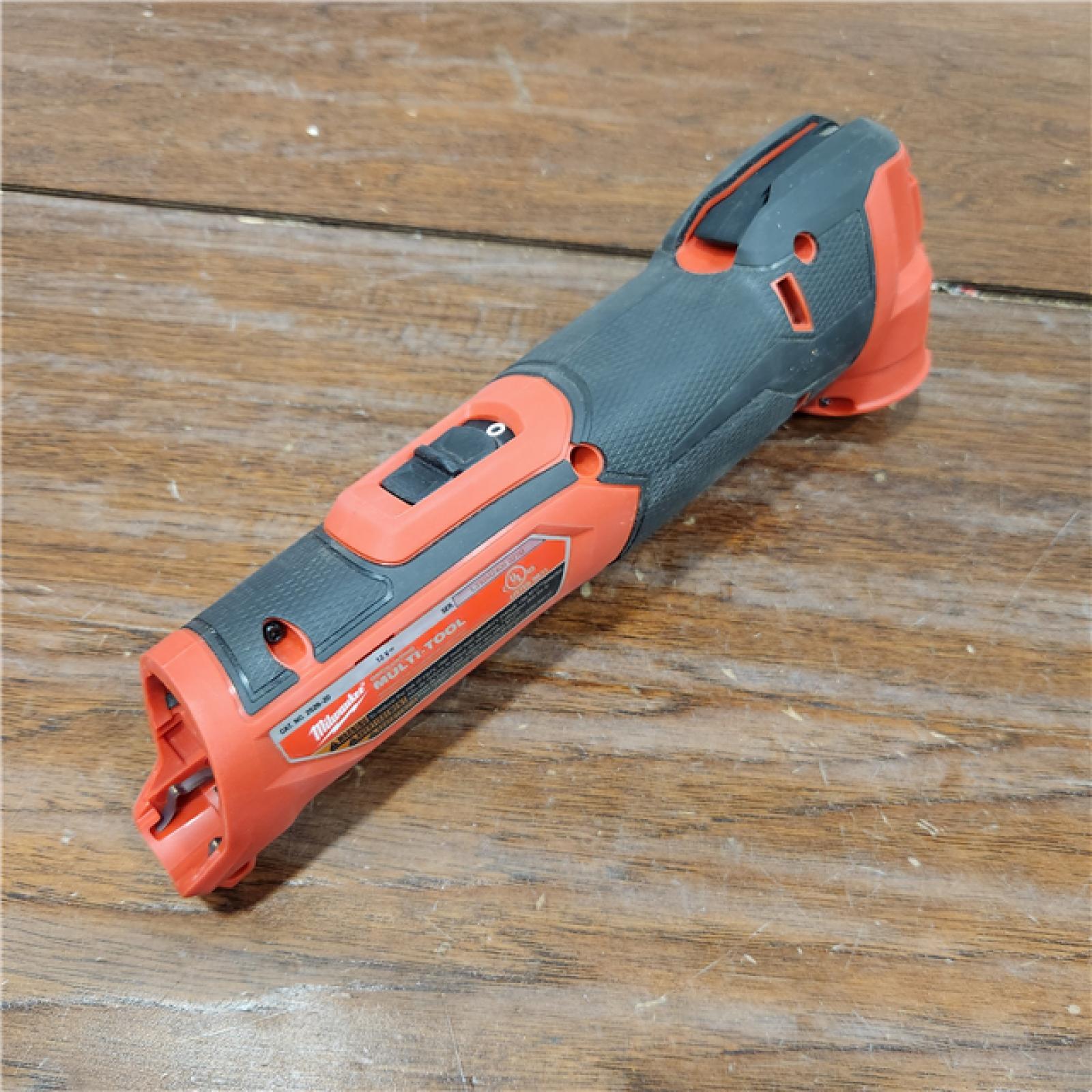 AS-IS M18 FUEL 18V Lithium-Ion Cordless Brushless Oscillating Multi-Tool (Tool-Only)