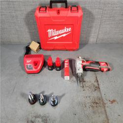 HOUSTON LOCATION - AS-IS (APPEARS LIKE NEW) M12 12-Volt Lithium-Ion Cordless PEX Expansion Tool Kit with (2) 1.5 Ah Batteries, (3) Expansion Heads and Hard Case