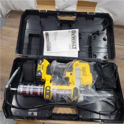 AS-IS DEWALT DCGG571M1 20V MAX Lithium Ion Grease Gun