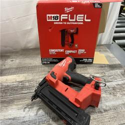 AS-IS Milwaukee M18 Fuel 18V Brushless 18-Gauge Brad Nailer 2746-20 (Bare Tool)