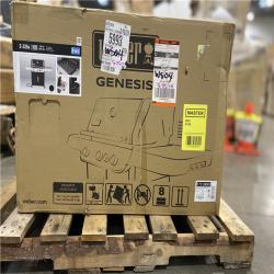 DALLAS LOCATION - Weber Genesis E-325s 3-Burner Natural Gas Grill in Black with Built-In Thermometer