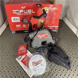 HOUSTON LOCATION - AS-IS Milwaukee M18 Fuelâ„¢ 6-1/2  Plunge Track Saw