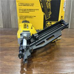 AS-IS Dewalt 20-Volt 21Â° Cordless Framing Nailer (Tool-Only)