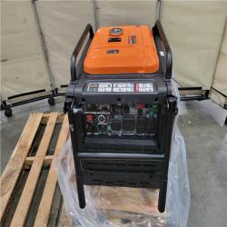 California NEW Genmax Electric Start Dual Fuel Powered Inverter Generator