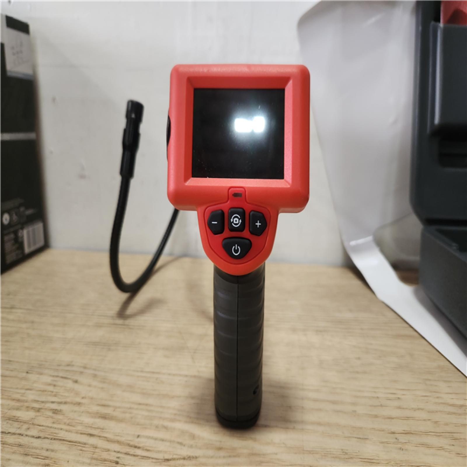 Phoenix Location RIDGID CA-25 Micro Visual Inspection & Diagnostic Handheld Camera w/ 2.7 in. Color Display, 4 ft. Fixed Waterproof Camera Cable