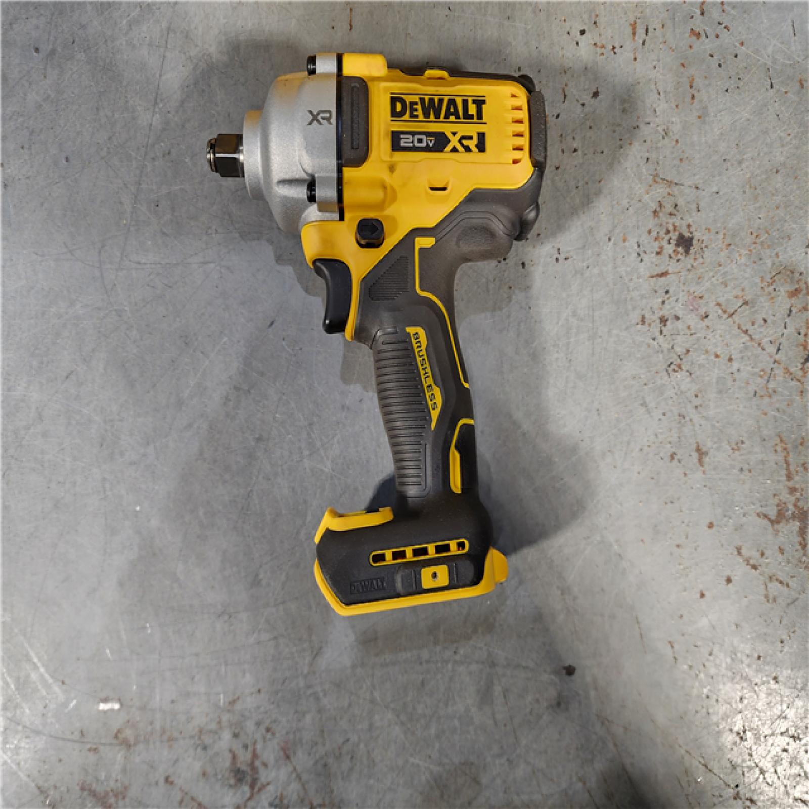 HOUSTON LOCATION - AS-IS DEWALT 20-Volt MAX XR Cordless 1/2 in. Impact Wrench (Tool-Only)