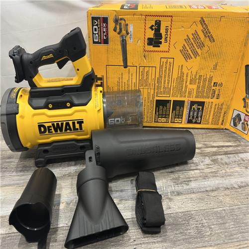 AS-IS DEWALT FLEXVOLT 60V MAX 160 MPH 760 CFM Brushless Cordless  and Charger