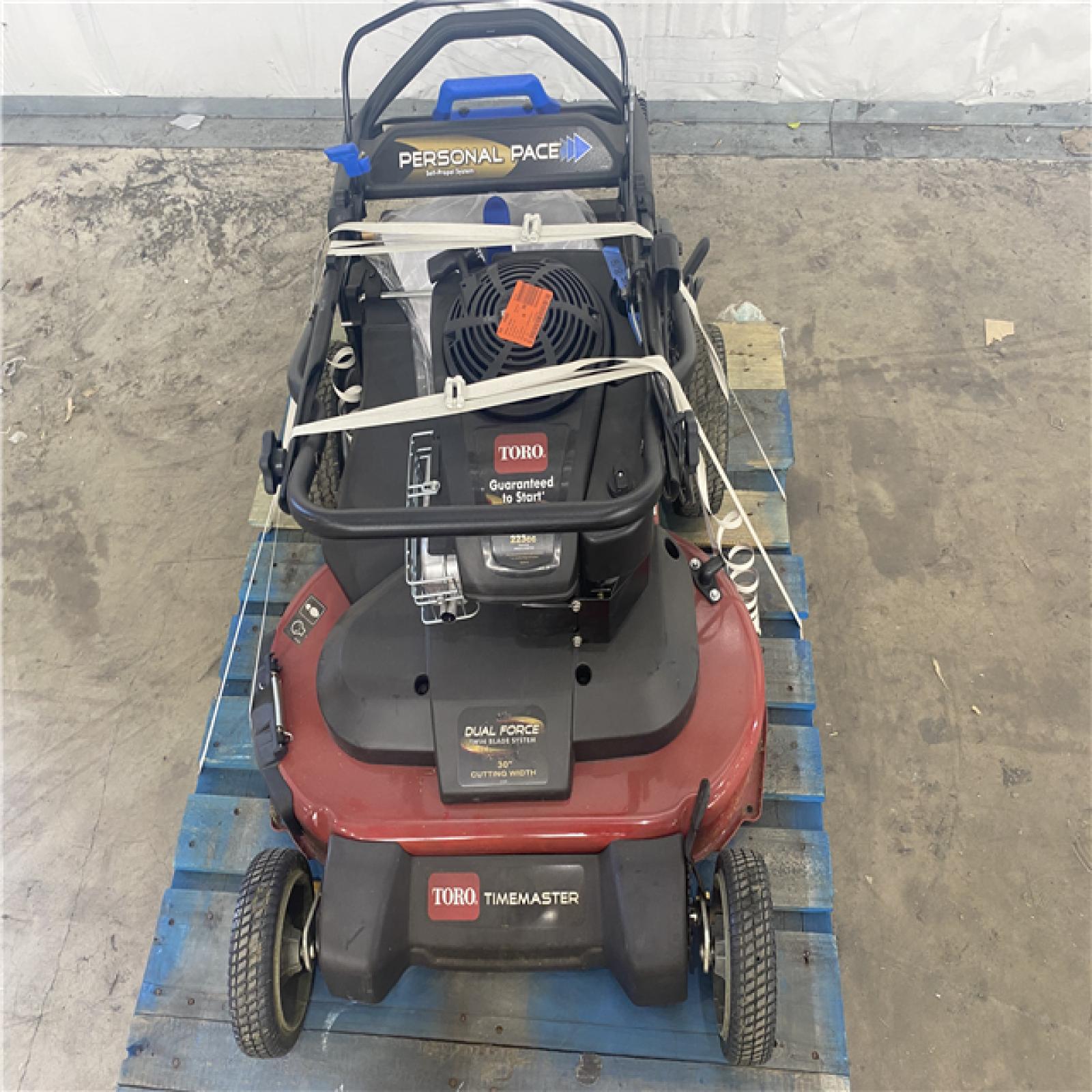 Houston Location - AS-IS Toro Time Master 30in Walk Behind Mower