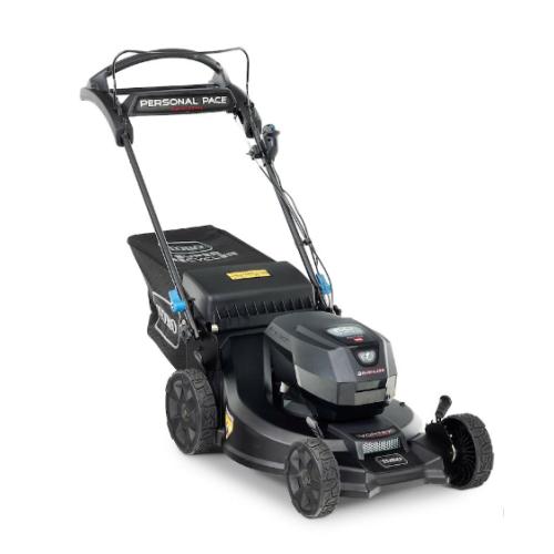 DALLAS LOCATION - NEW! TORO 60V Max* 21 in. Super Recycler® w/Personal Pace & SmartStow Lawn Mower with 7.5Ah Battery