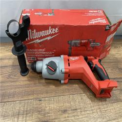 AS-IS Milwaukee M18 18V Lithium-Ion Brushless Cordless 1 in. SDS-Plus D-Handle Rotary Hammer (Tool-Only)