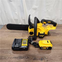 AS-IS Dewalt 7605686 12 in. 20V Battery Powered Chainsaw