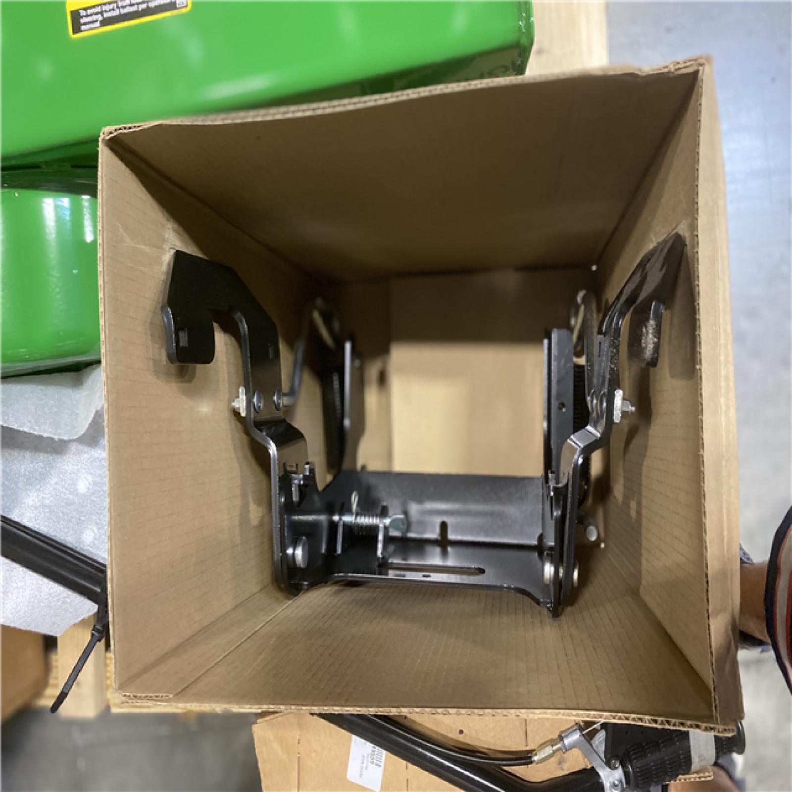 DALLAS LOCATION - John Deere 44 in. Two-Stage Snow Blower Attachment for 100 Series Tractors