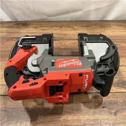 AS IS Milwaukee 2729-20 - M18 Fuel 18V Cordless Brushless Band Saw Bare Tool