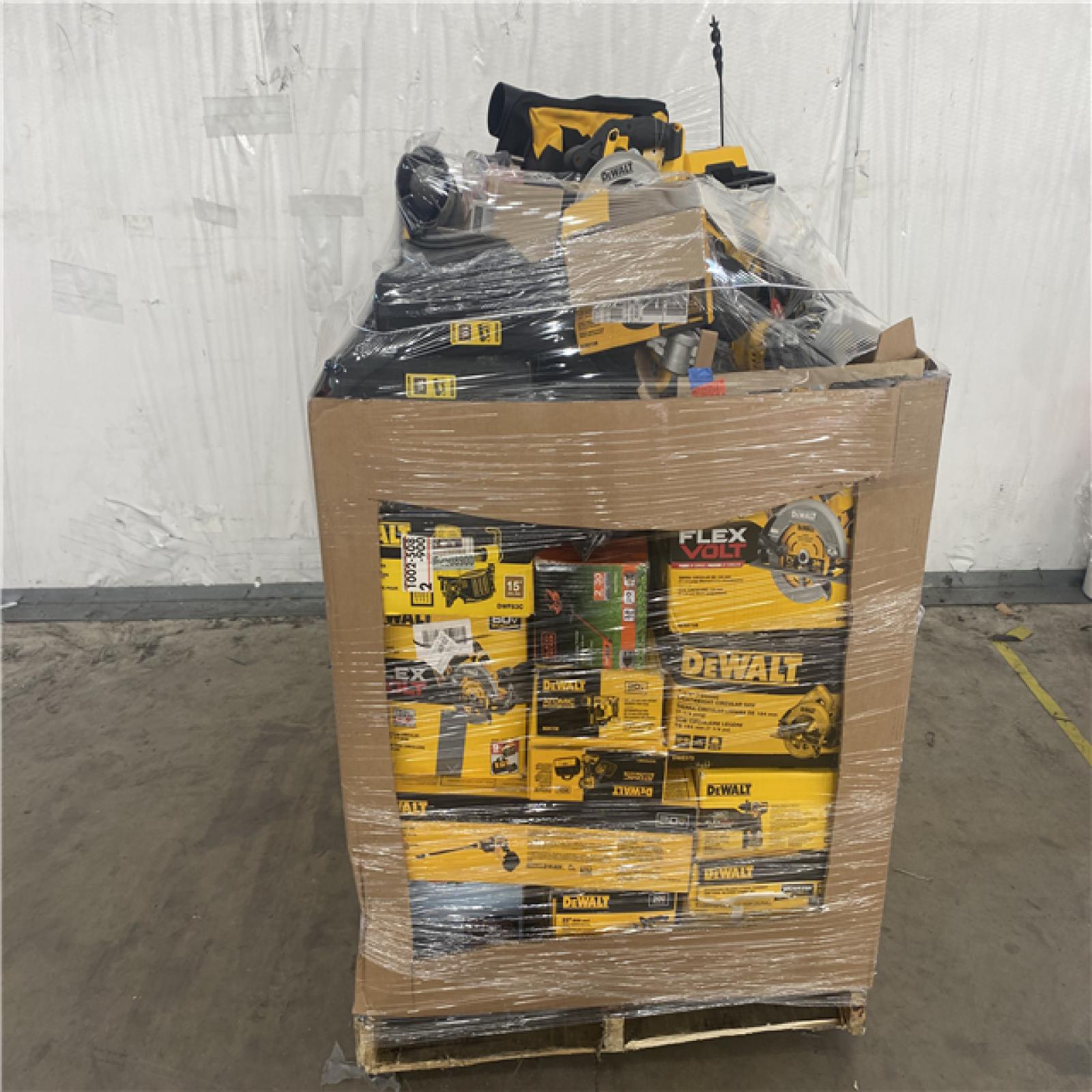 Houston Location - AS-IS Tool Pallet