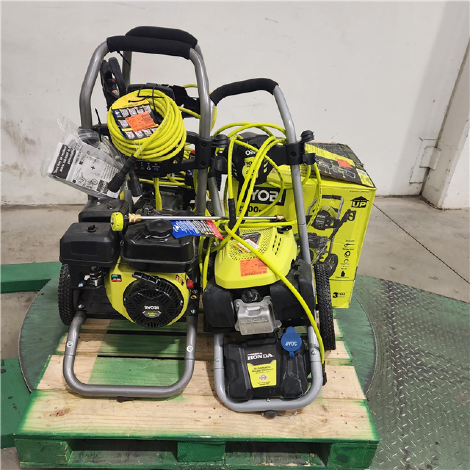 Dallas Location - As-Is Ryobi GAS PRESSURE WASHER (Lot Of 4)