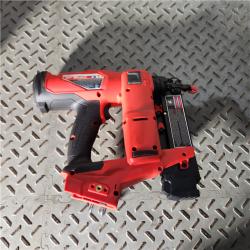 Houston location AS-IS Milwaukee M18 Fuel 18V Brushless 18-Gauge Brad Nailer 2746-20 (Bare Tool)