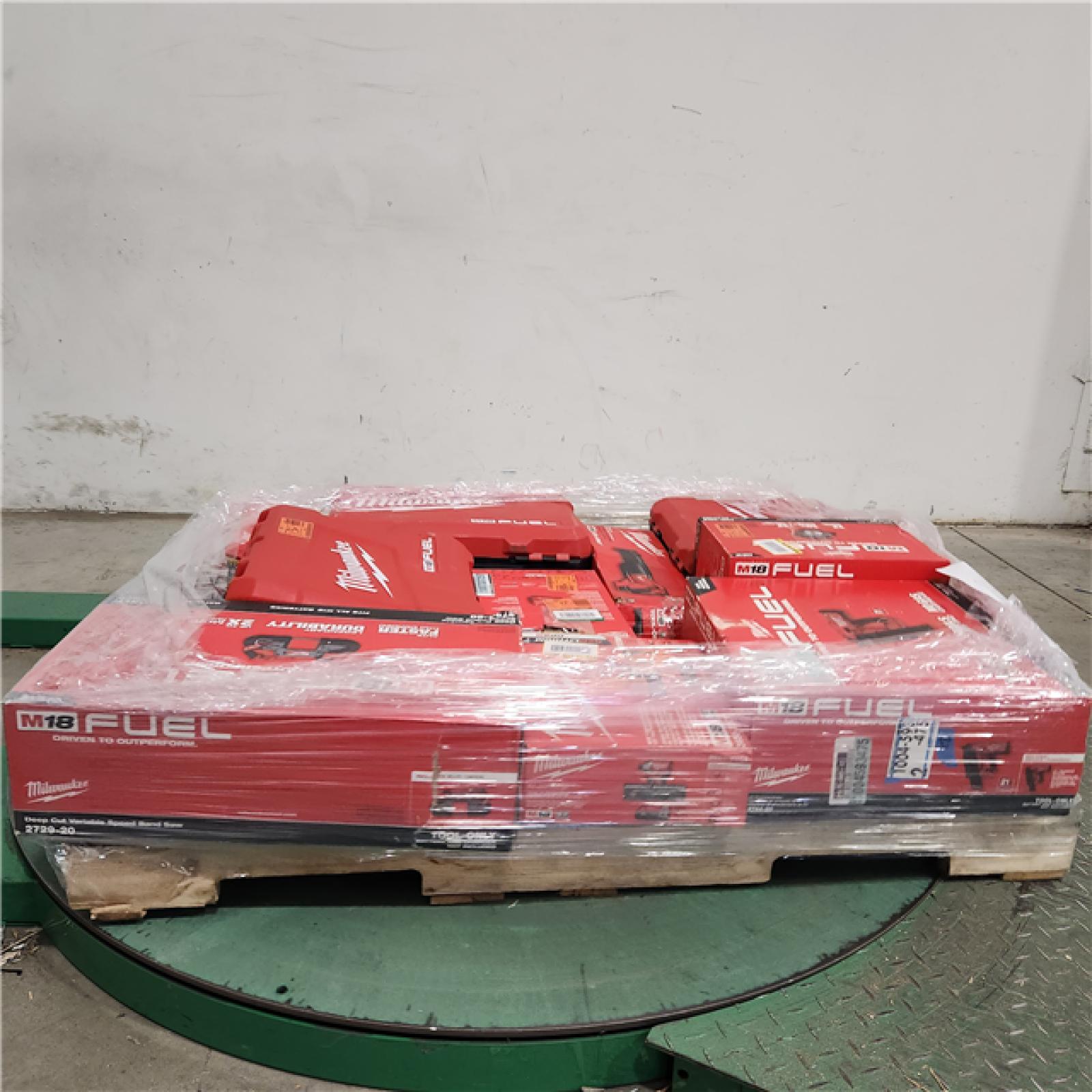 Dallas Location - As-Is MILWAUKEE Tool Pallet