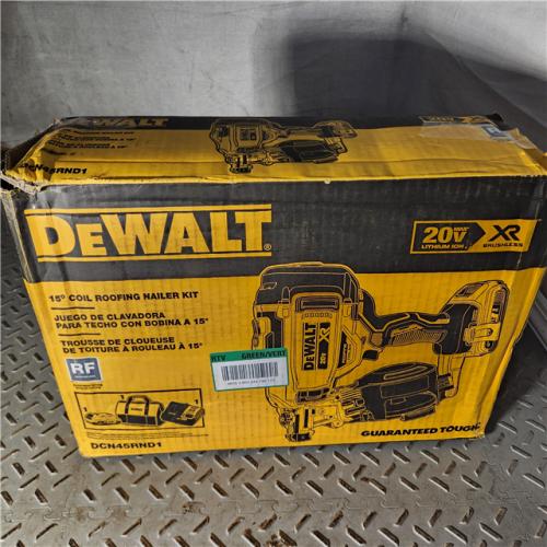 Houston location AS-IS Stanley  Black & Decker 2007898 Roofing Nailer Cordless