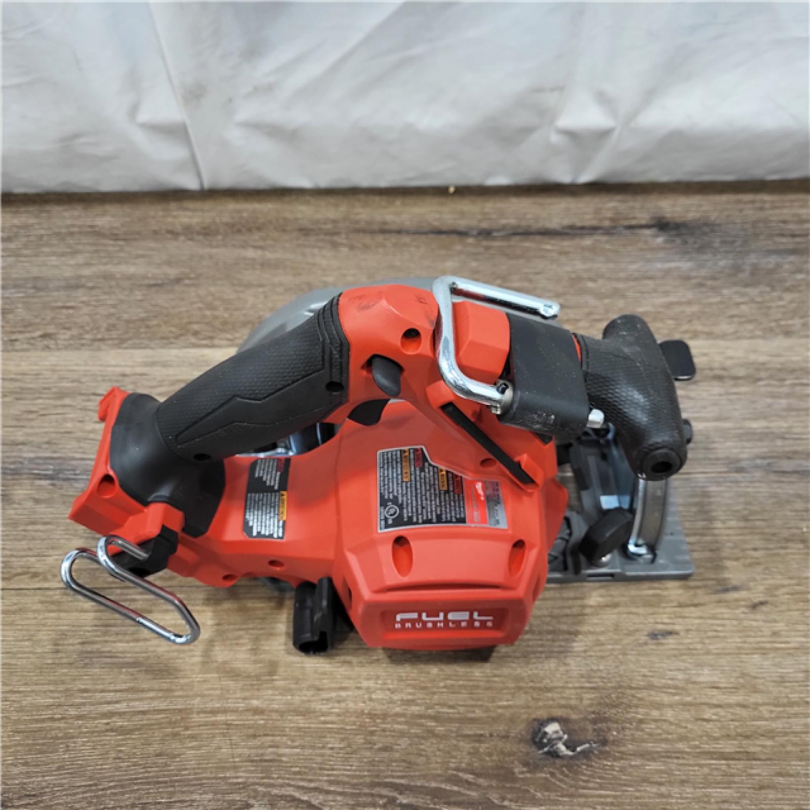 AS-IS M18 FUEL 18V Lithium-Ion Brushless Cordless 6-1/2 in. Circular Saw (Tool-Only)