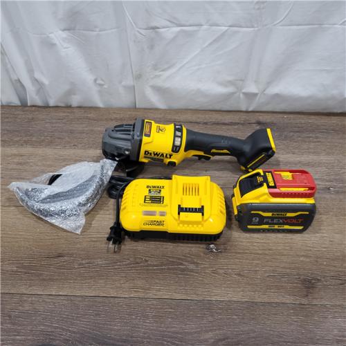 AS-IS DeWalt Flexvolt 60V Max Cordless Grinder  4.5 in; 6 in  Kit  1 KT (115-DCG418X2)