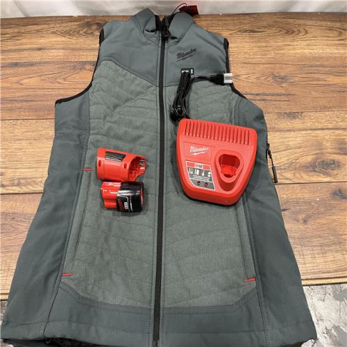 AS IS Heated Vest,Polyester,Zipper,Women,M