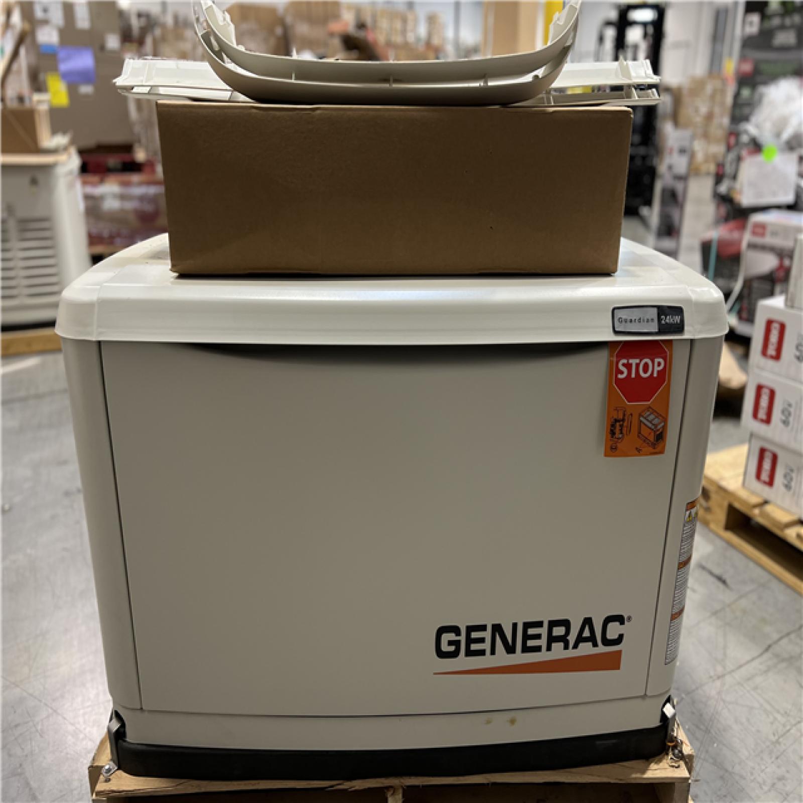 DALLAS LOCATION - GENERAC GUARDIAN 22KW