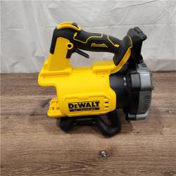 AS-IS DeWalt Brushless Cordless Battery Powered Handheld Leaf Blower KIT