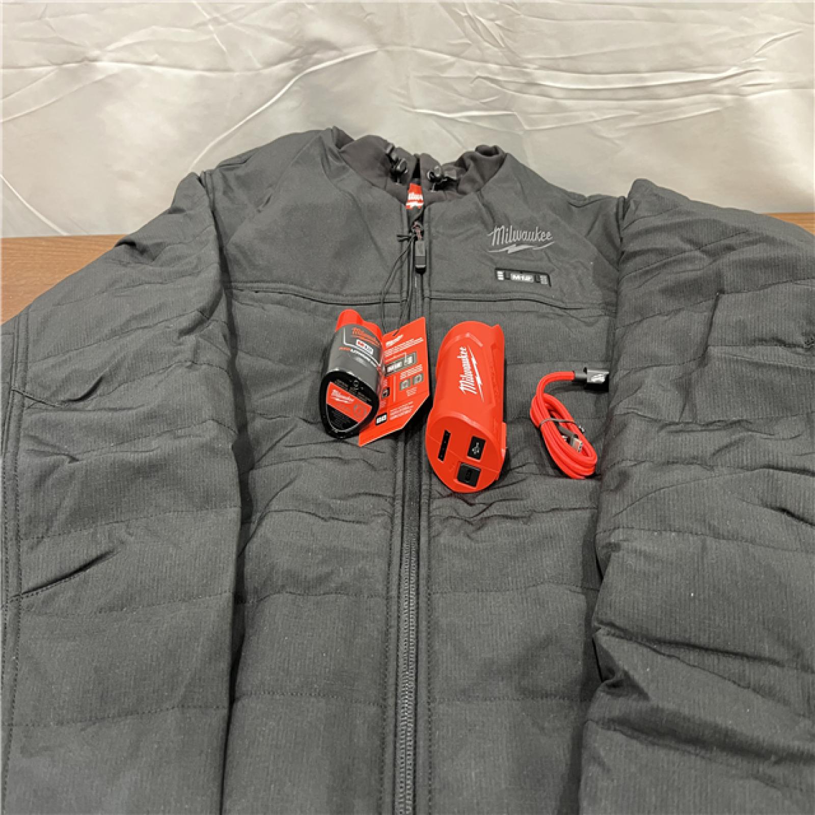 AS-IS Milwaukee Men's M12 Heated AXIS Jacket