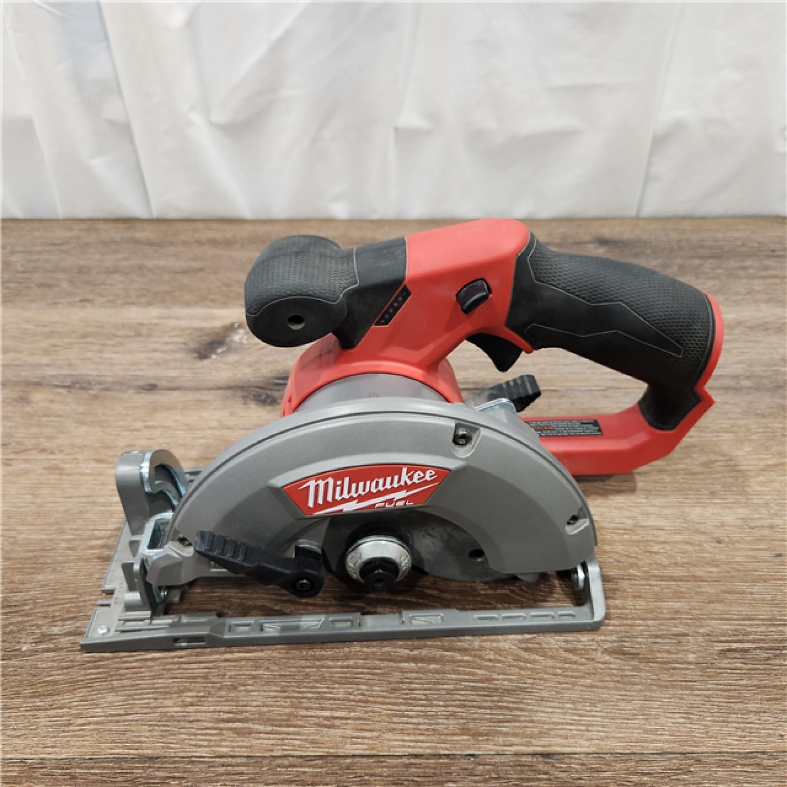 AS-IS M12 FUEL 12V Lithium-Ion Brushless 5-3/8 in. Cordless Circular Saw (Tool-Only)