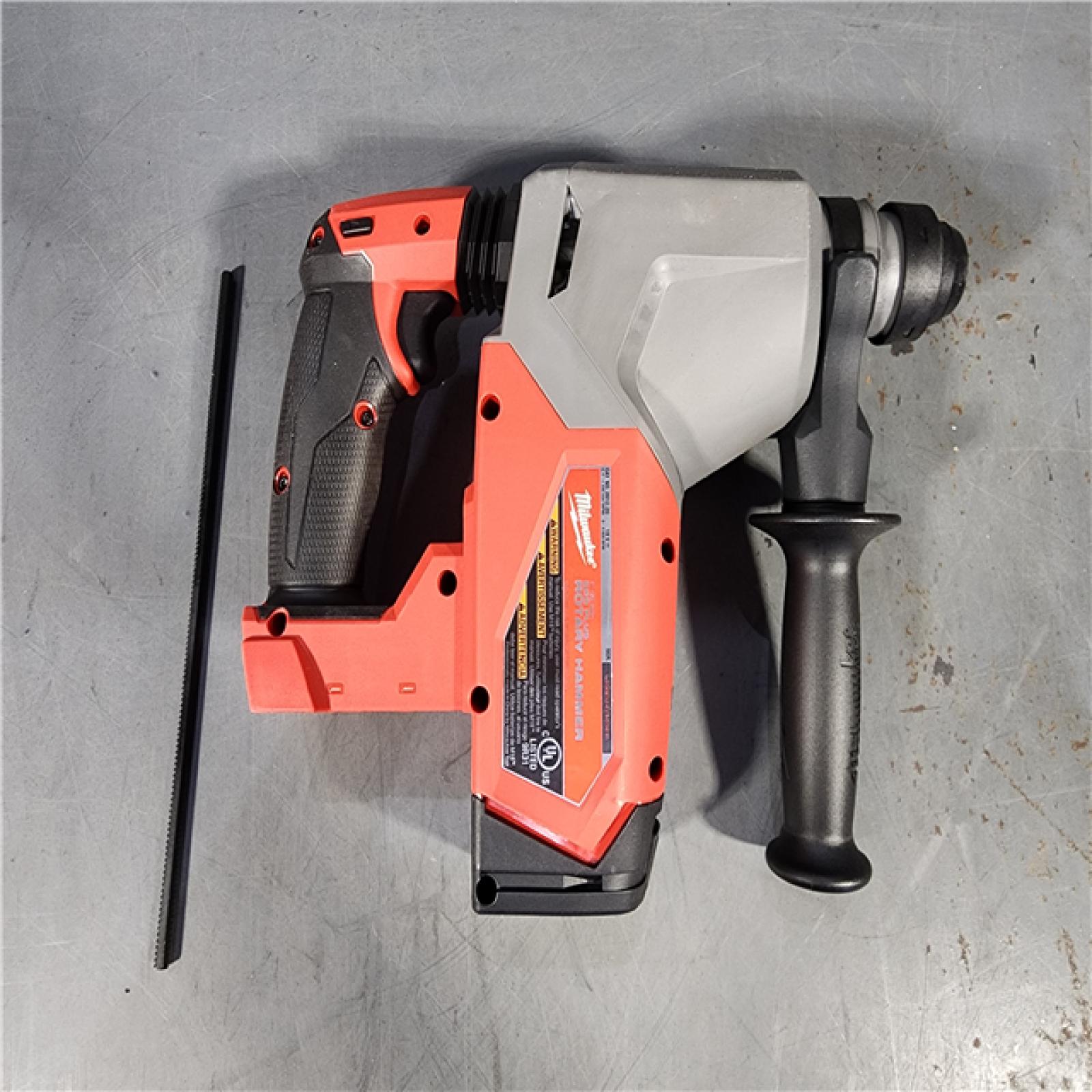 HOUSTON LOCATION - AS-IS Milwaukee M18 FUEL 1 SDS Plus Rotary Hammer (TOOL ONLY)