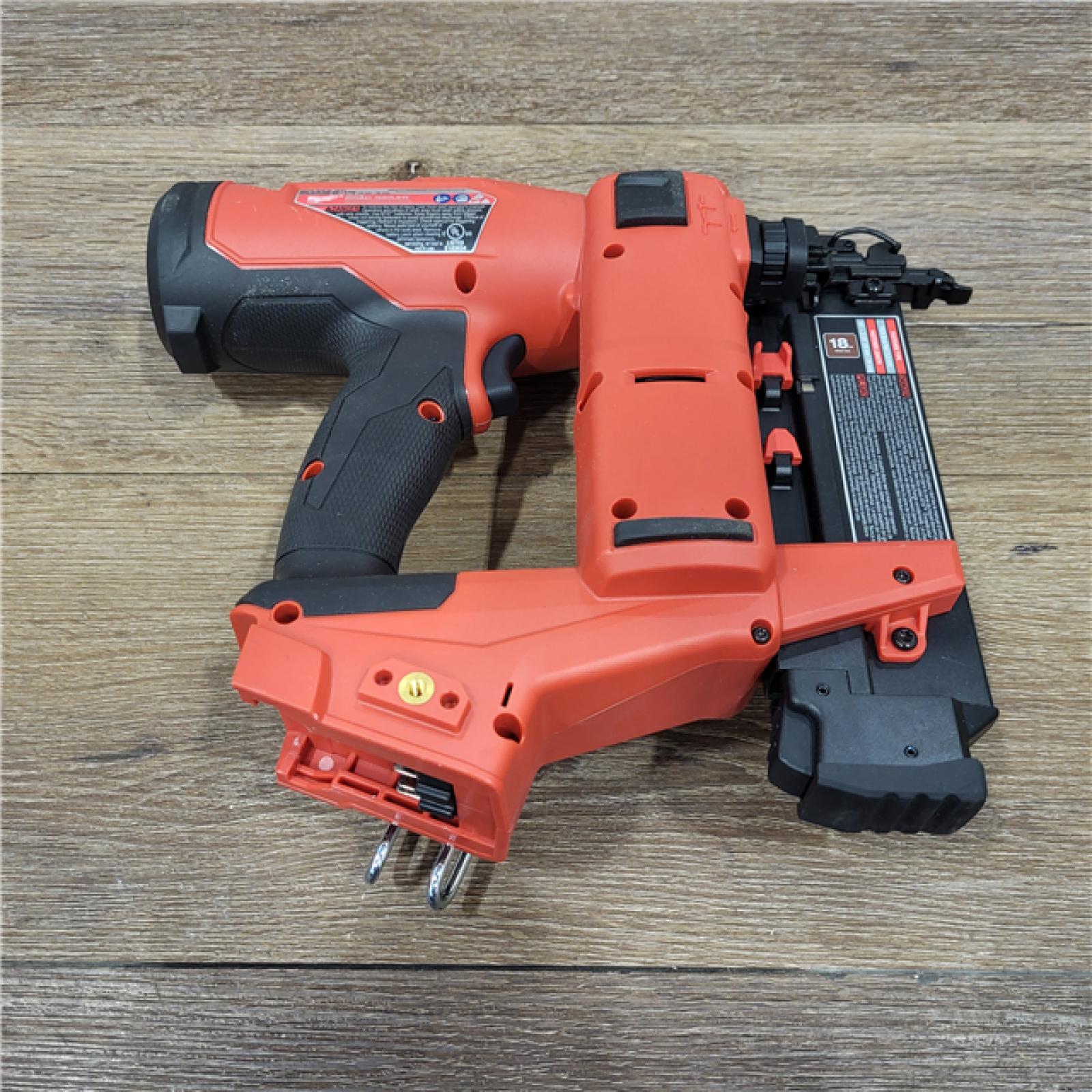 AS-IS Milwaukee M18 Fuel 18V Brushless 18-Gauge Brad Nailer 2746-20 (Bare Tool)