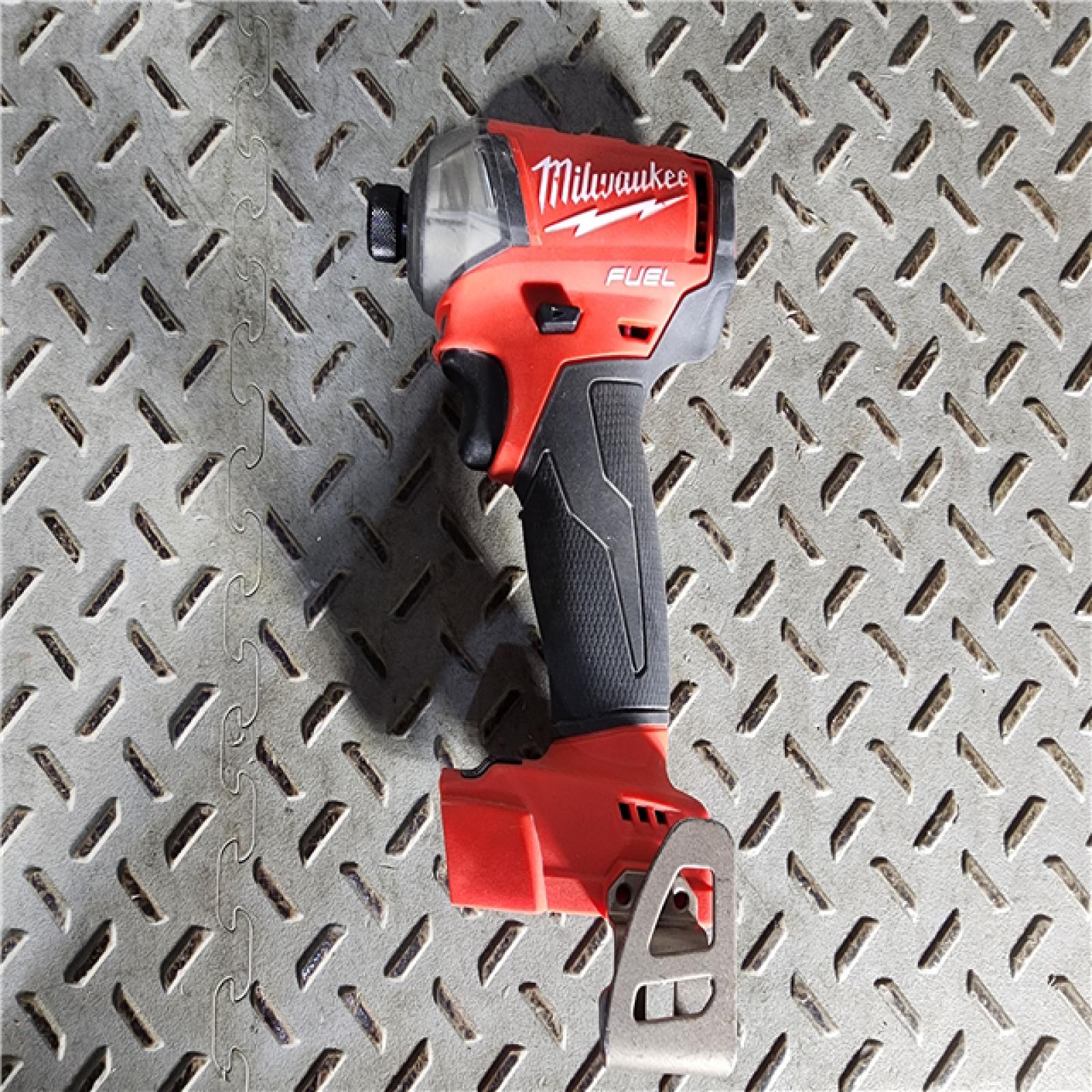 HOUSTON LOCATION - AS-IS M18 FUEL SURGE 18V Lithium-Ion Brushless Cordless 1/4 in. Hex Impact Driver (Tool-Only)