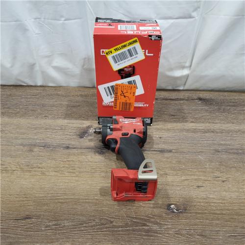 AS-IS Milwaukee M18 18V Fuel 1/2  Compact Impact with Friction Ring 2855-20