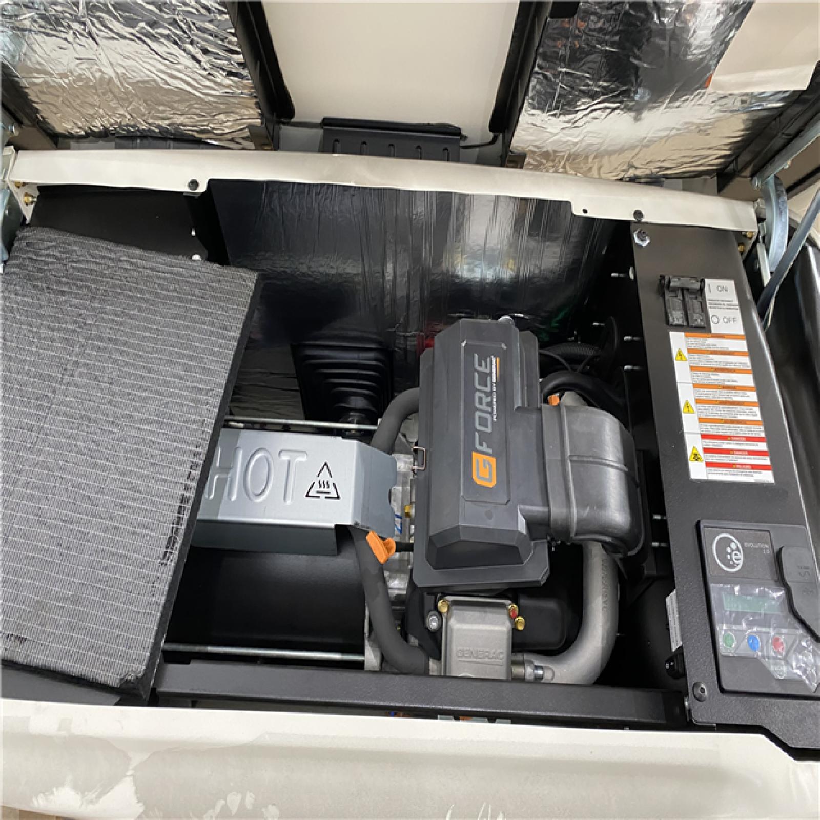 Houston Location - AS-is Generac Guardian 24,000 Watt Generator