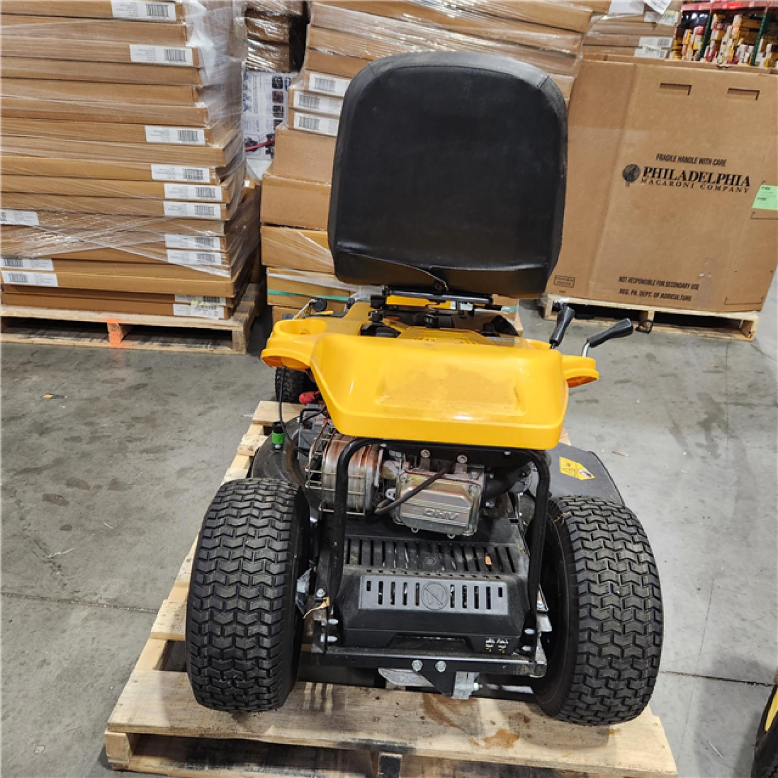 Dallas Location - As-Is Cub Cadet CC 30 H Riding Lawn Mower