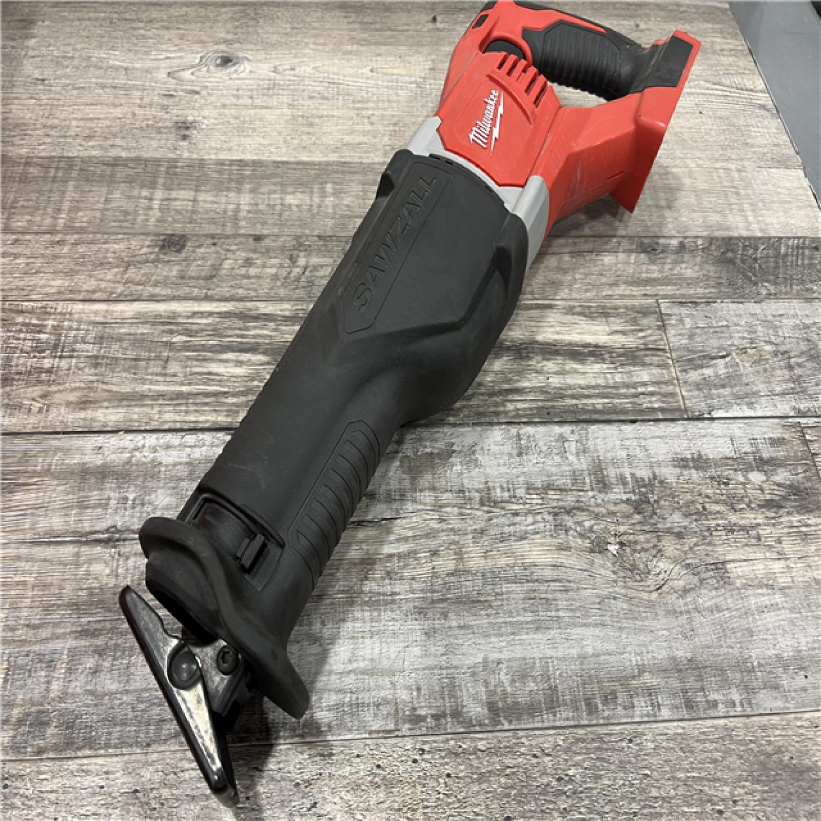 AS-IS Milwaukee  M18 SAWZALL Lithium-Ion Cordless Reciprocating Saw (Tool Only)