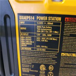 Phoenix Location DEWALT Portable Power 2000 Peak Amp Jump Starter w/Digital Compressor