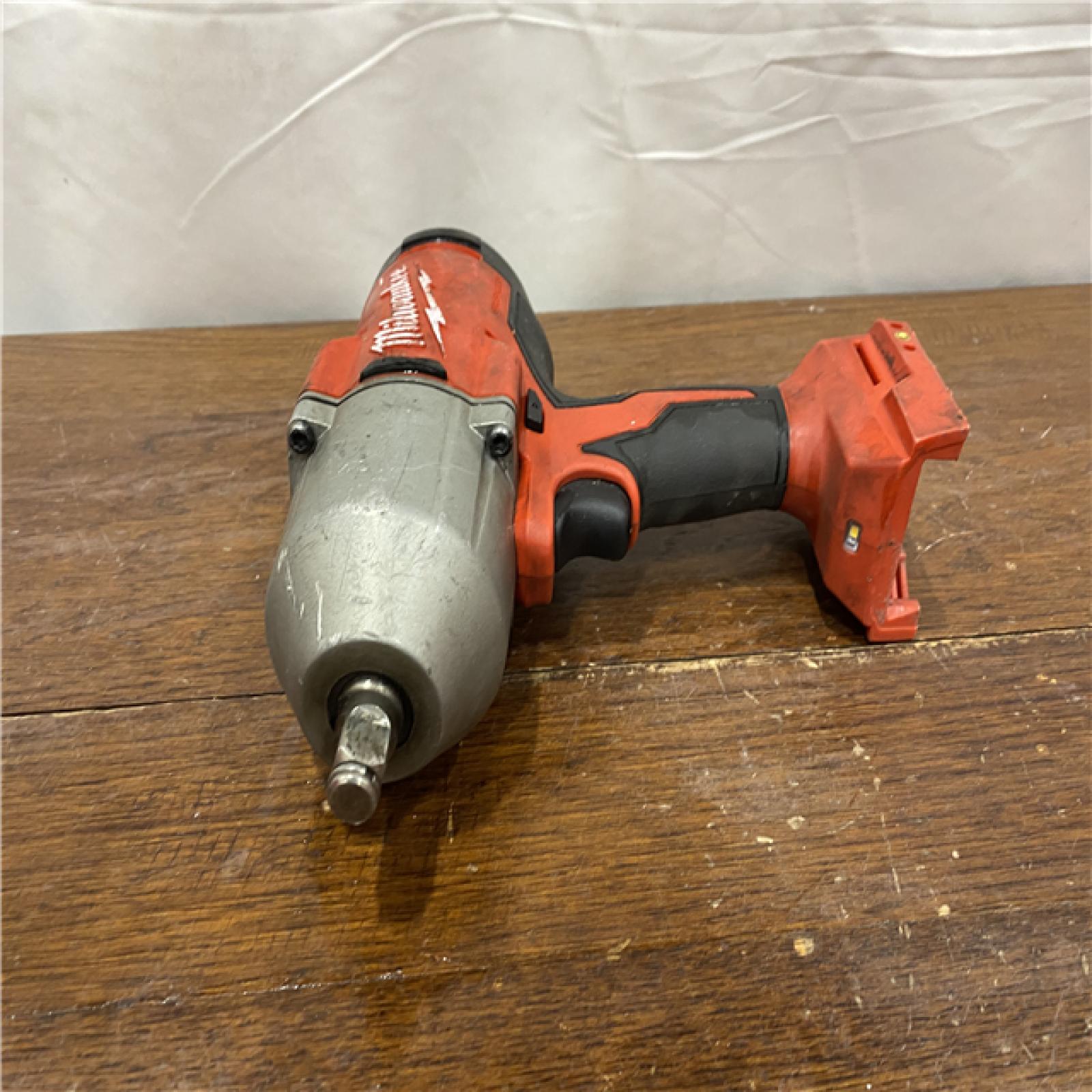 AS-ISMilwaukee M18 FUEL 18V Lithium-Ion Brushless Cordless 1/2 in. Impact Wrench with Friction Ring (Tool-Only)